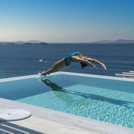 Hotell Mykonos Riviera